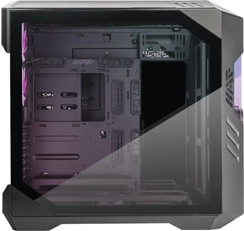 Cooler Master HAF700 EVO H700E-IGNN-S00 Tempered Glass ARGB Ledli LCD Ekran Mesh Ön Panel Titanyum Gri Renkli Kasa 
