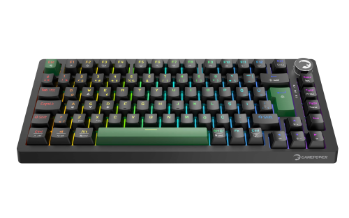 GamePower Tirus HE80 8K RGB Manyetik Switch Kablolu Gaming Klavye