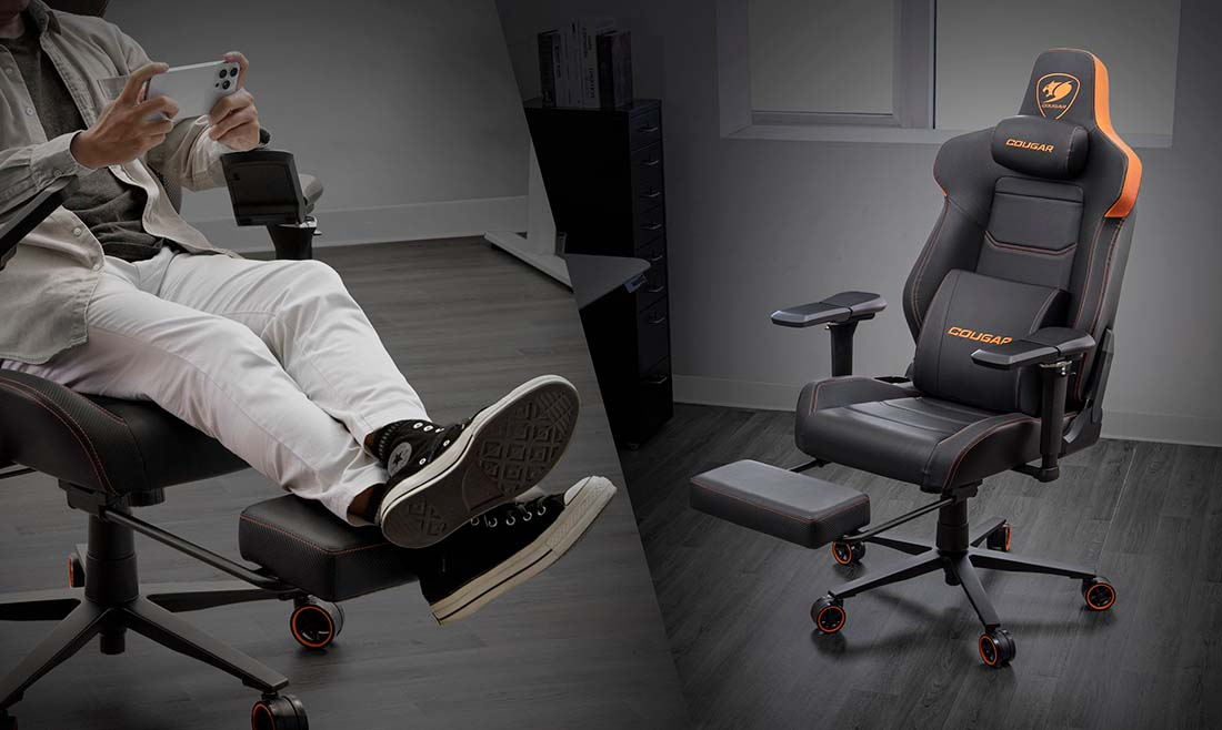 Cougar Armor Evo M Orange CGR-EVM Gaming (Oyuncu) Koltuğu