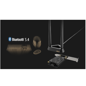 ASUS PCE-BE92BT Wi-Fi 7 PCI-E Adaptör