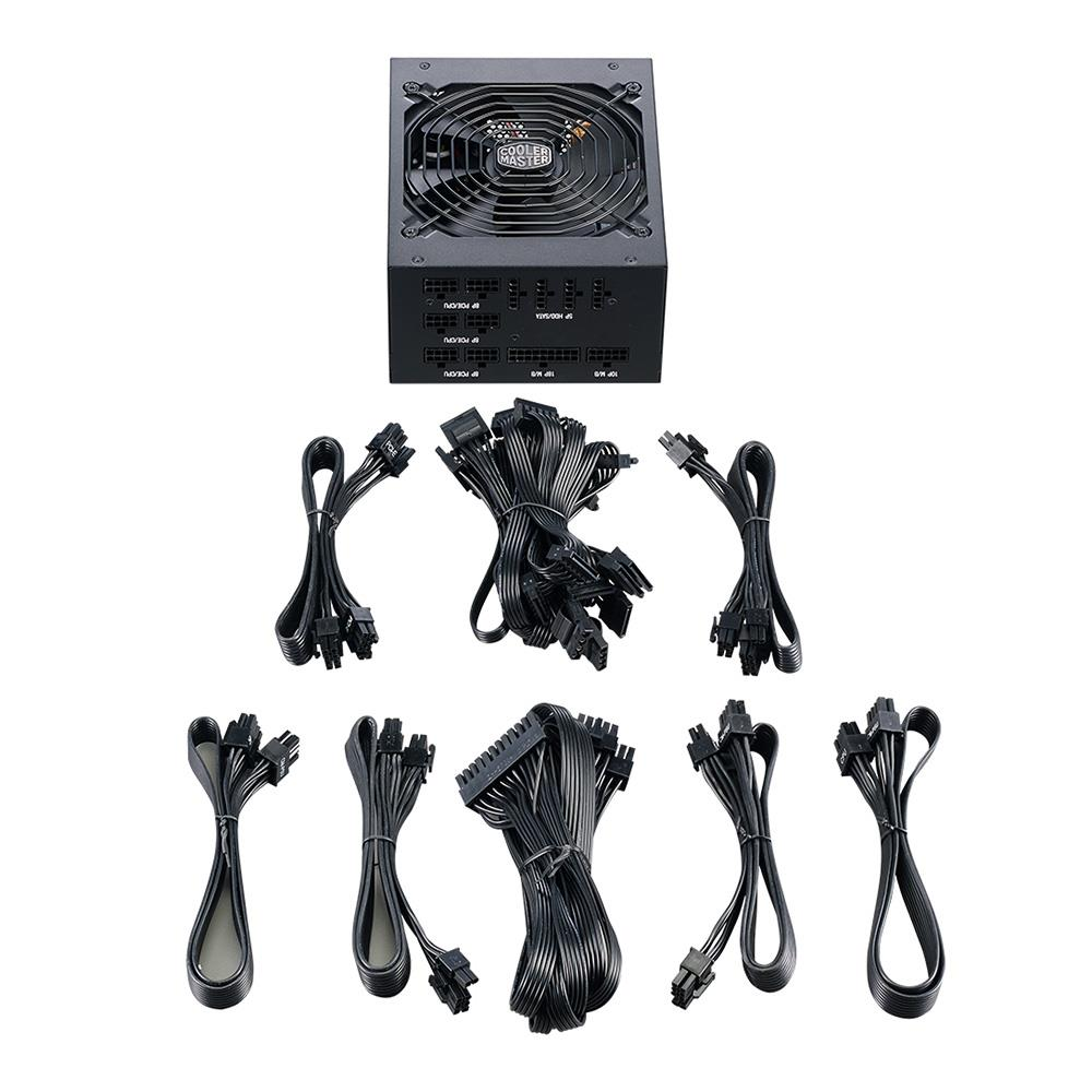 Cooler Master MWE Gold 1050 V2 1050W 80+ Gold 140mm Fan Full Modüler Power Supply