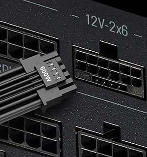 Cooler Master MWE Gold 1050 V2 1050W 80+ Gold 140mm Fan Full Modüler Power Supply