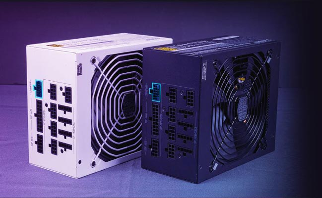 Cooler Master MWE Gold 1250 V2  1250W 80+ Gold 140mm Fan Full Modüler Power Supply