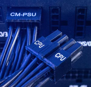 Cooler Master MWE Gold 1250 V2  1250W 80+ Gold 140mm Fan Full Modüler Power Supply