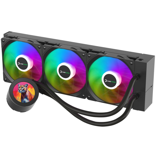 GamePower Skadi LCD 360 ARGB 360mm Sıvı İşlemci Soğutucu AM5 ve LGA1700 Uyumlu