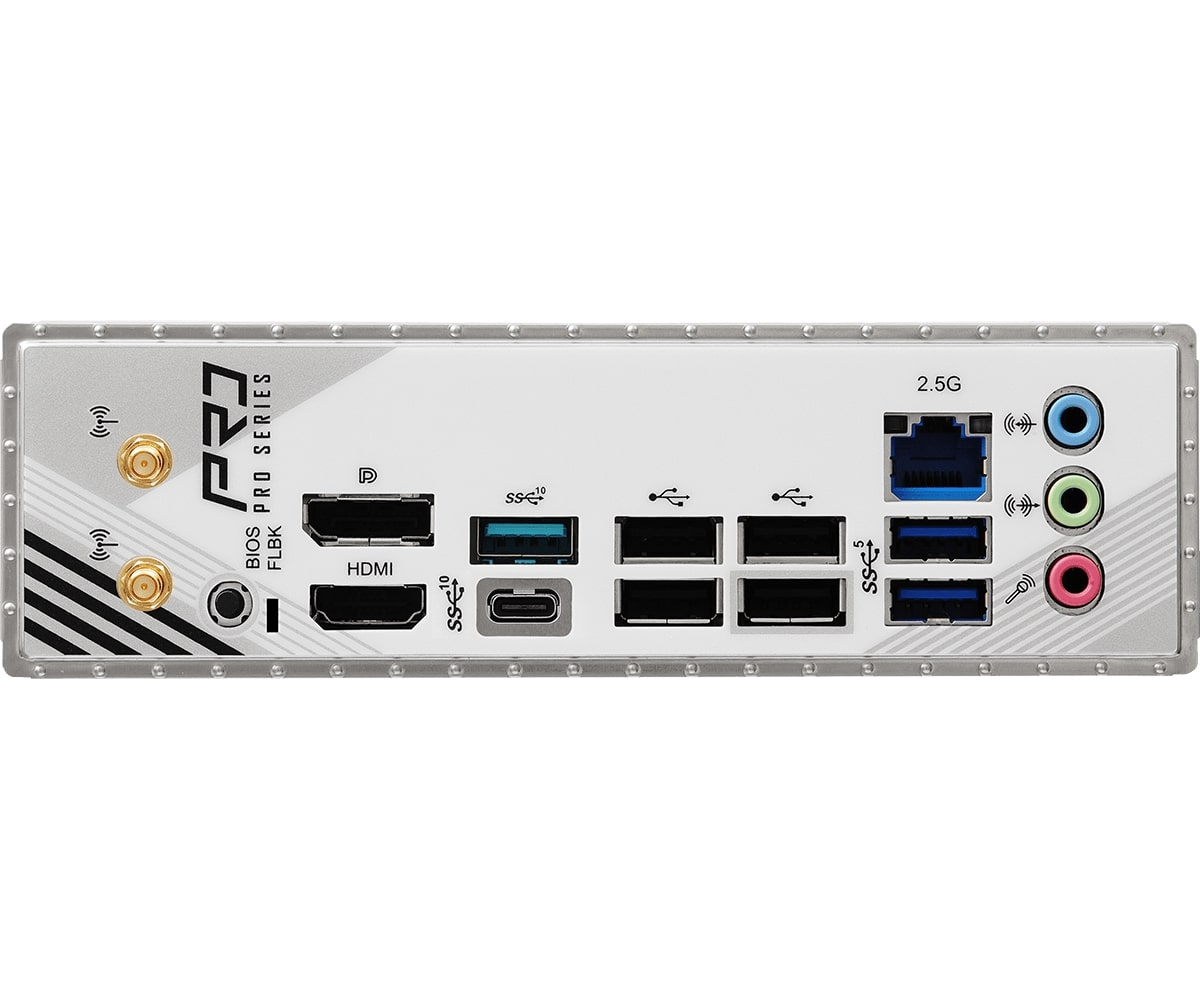 Asrock B650M Pro X3D WiFi AMD B650 Soket AM5 DDR5 8000(OC)MHz mATX Gaming (Oyuncu) Anakart