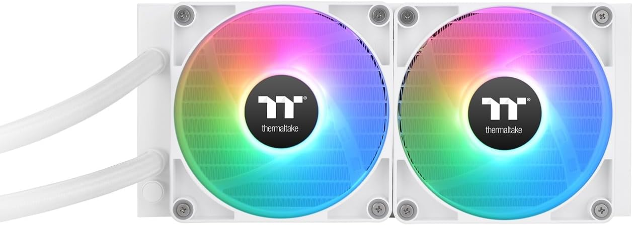 Thermaltake TH240 V2 CL-W361-PL12SW-A Siyah ARGB 240mm AM5/1851p Uyumlu İşlemci Sıvı Soğutucu