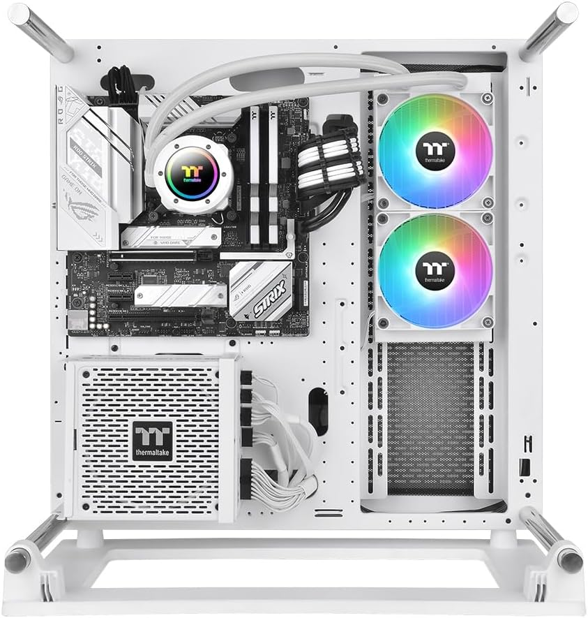 Thermaltake TH240 V2 CL-W361-PL12SW-A Siyah ARGB 240mm AM5/1851p Uyumlu İşlemci Sıvı Soğutucu