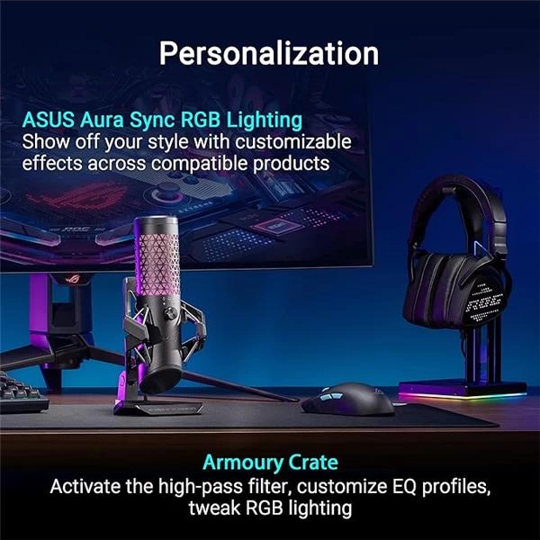 ASUS ROG Carnyx AURA RGB Condenser Gaming Mikrofon