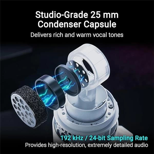 ASUS ROG Carnyx AURA RGB Condenser Gaming Mikrofon