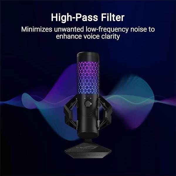 ASUS ROG Carnyx AURA RGB Condenser Gaming Mikrofon