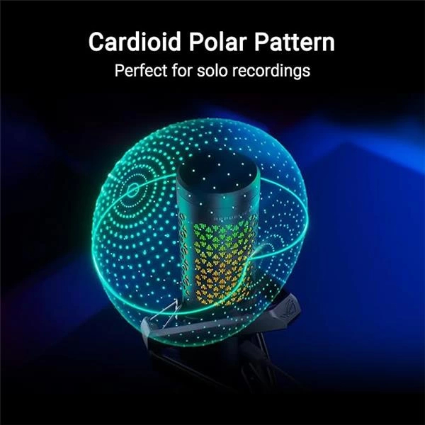 ASUS ROG Carnyx AURA RGB Condenser Gaming Mikrofon