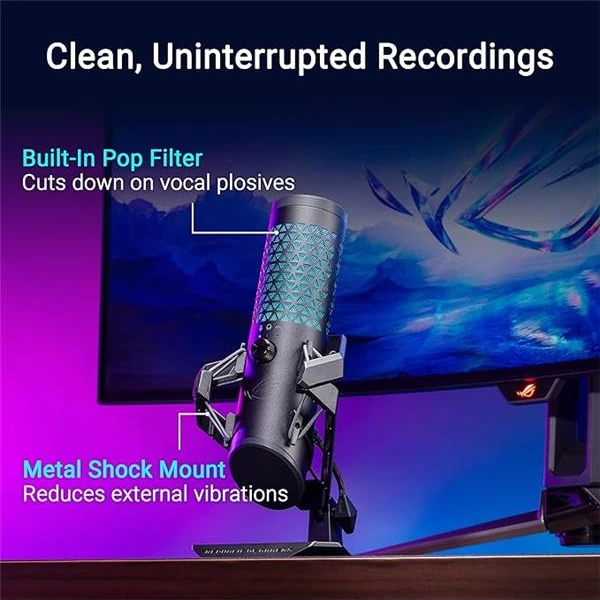 ASUS ROG Carnyx AURA RGB Condenser Gaming Mikrofon