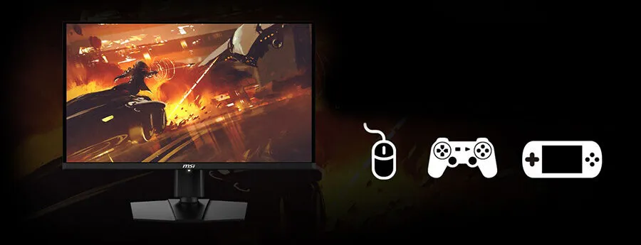 MSI MAG 256F 24.5″ 180Hz 1ms FHD Rapid IPS FreeSync Gaming (Oyuncu) Monitör