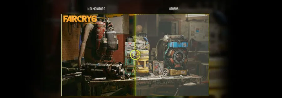 MSI MAG 256F 24.5″ 180Hz 1ms FHD Rapid IPS FreeSync Gaming (Oyuncu) Monitör