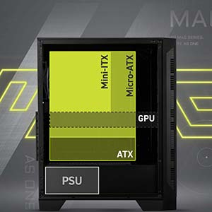 MSI MAG Forge 121A B75 PCIE5 750W Bronze 4x120mm Auto RGB Fan Tempered Glass ATX Gaming Kasa