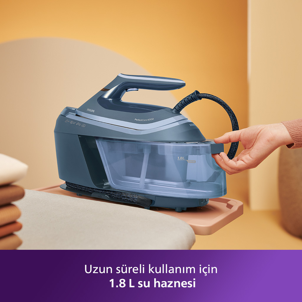 Philips PSG6042/20 Perfectcare 6000 Serisi 2400 W Buhar Kazanlı Ütü