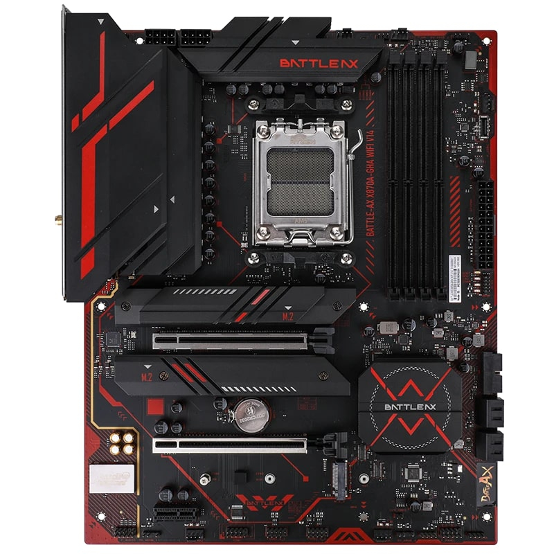 COLORFUL BATTLE-AX X870A-GHA WIFI 6E V14 DDR5 7600MHz ATX AM5 Gaming (Oyuncu) Anakart