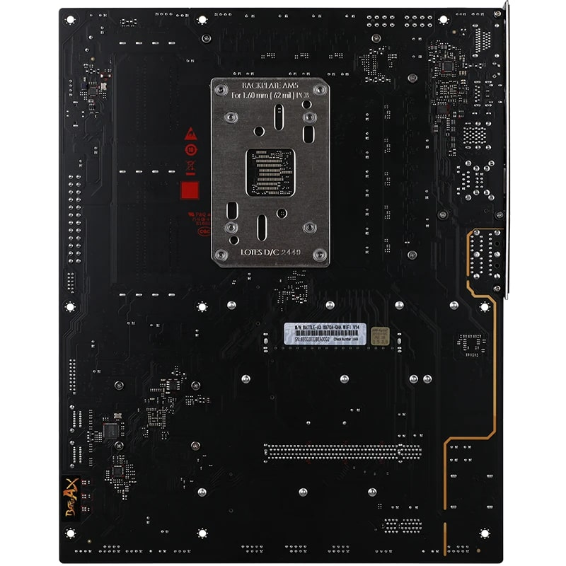 COLORFUL BATTLE-AX X870A-GHA WIFI 6E V14 DDR5 7600MHz ATX AM5 Gaming (Oyuncu) Anakart