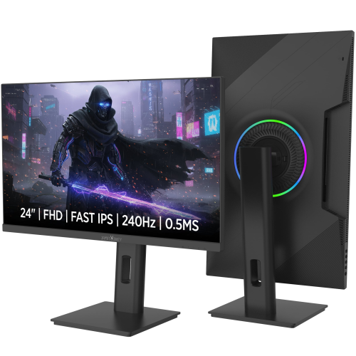 James Donkey Arven A50 24″ 240Hz 0.5Ms FHD Fast IPS Panel Gaming RGB Pivot Monitör (Sıfır Ölü Piksel Garantili)
