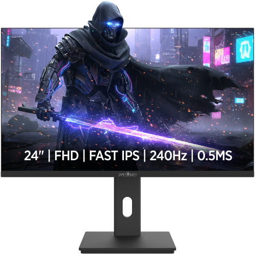James Donkey Arven A50 24″ 240Hz 0.5Ms FHD Fast IPS Panel Gaming RGB Pivot Monitör (Sıfır Ölü Piksel Garantili)