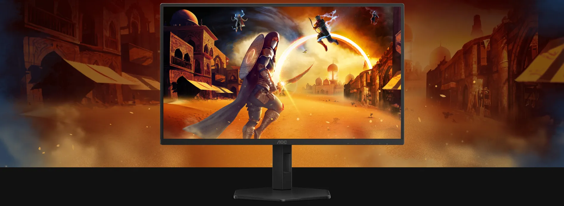 AOC 25G4SXU 24.5″ 310Hz 1ms HDMI FHD  Gaming Monitör