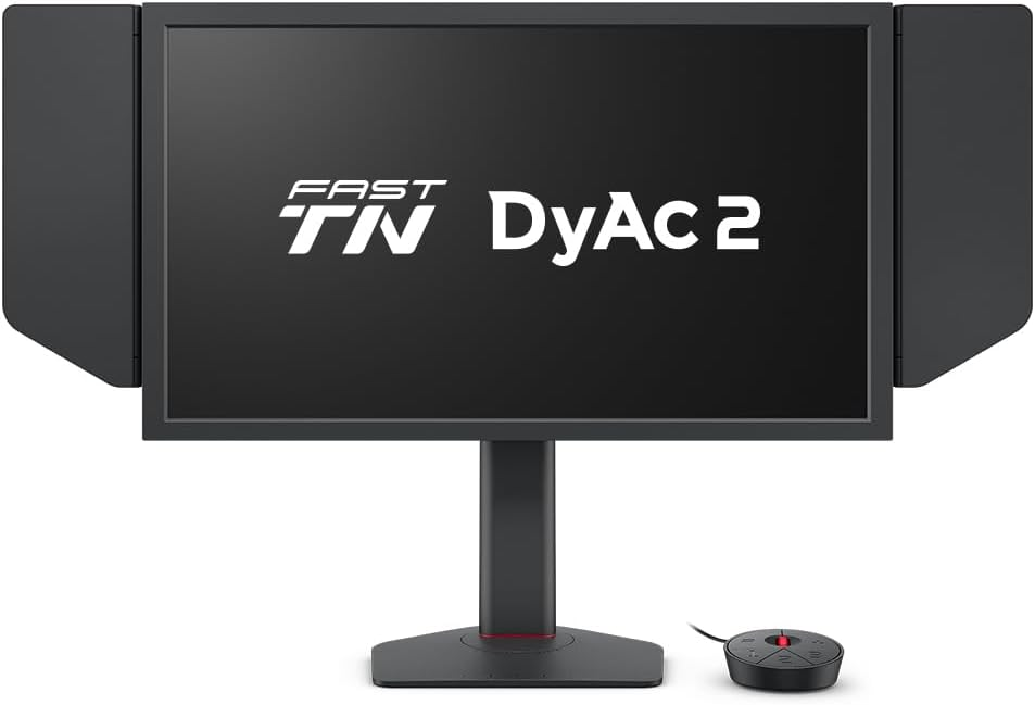 BenQ ZOWIE XL2546X+ 24.1″ 280Hz 0.5Ms HDMI DP FreeSync S-Switch FHD Fast TN E-spor Gaming Monitör