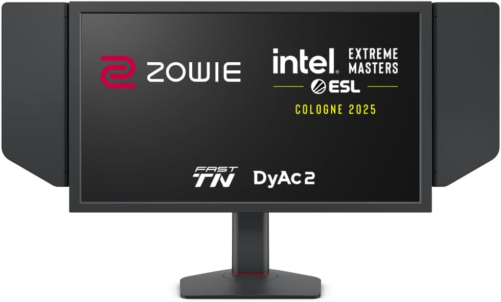 BenQ Zowie XL2586X+ 24.1″ 600Hz 0.5Ms HDMI DP FreeSync Premium Fast TN FHD E-spor Gaming Monitör