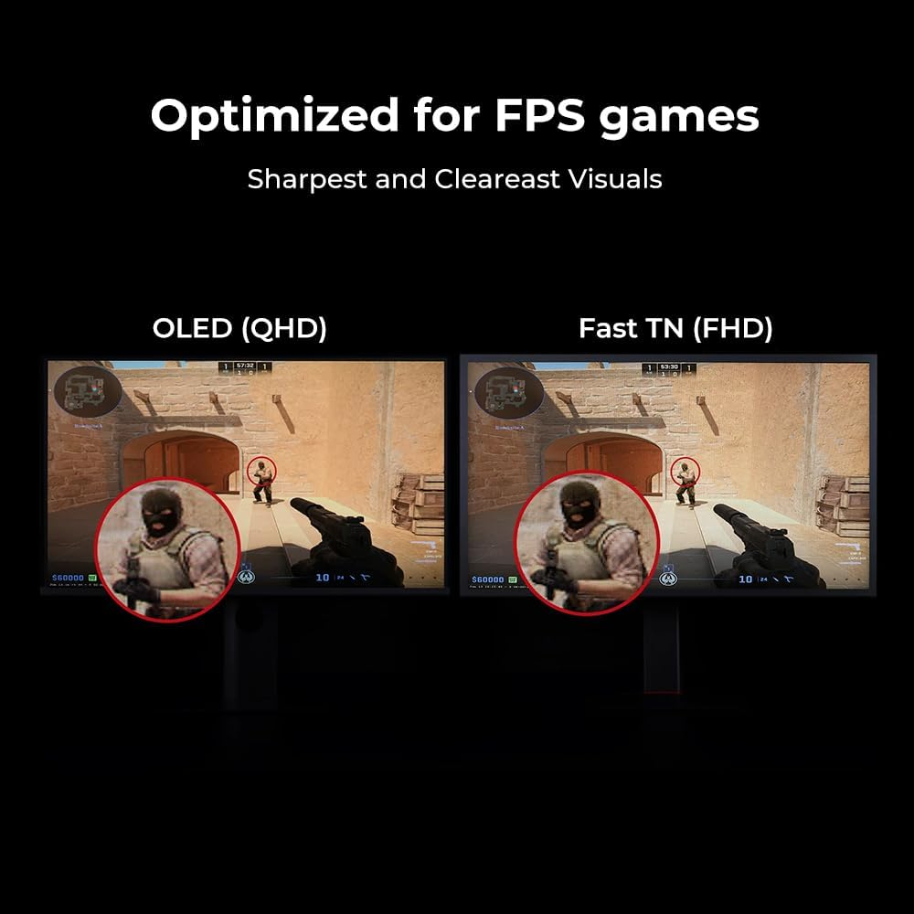 BenQ Zowie XL2586X+ 24.1″ 600Hz 0.5Ms HDMI DP FreeSync Premium Fast TN FHD E-spor Gaming Monitör