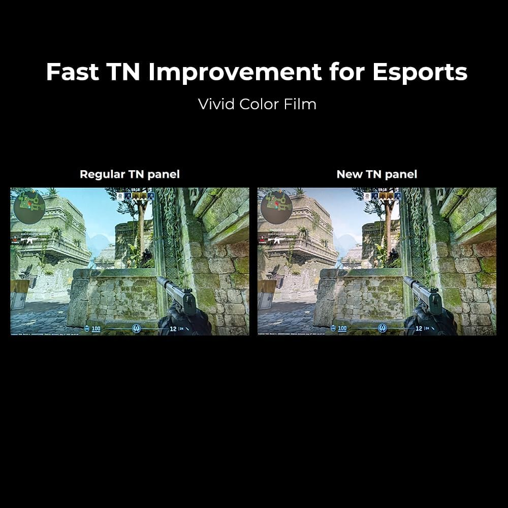 BenQ Zowie XL2586X+ 24.1″ 600Hz 0.5Ms HDMI DP FreeSync Premium Fast TN FHD E-spor Gaming Monitör