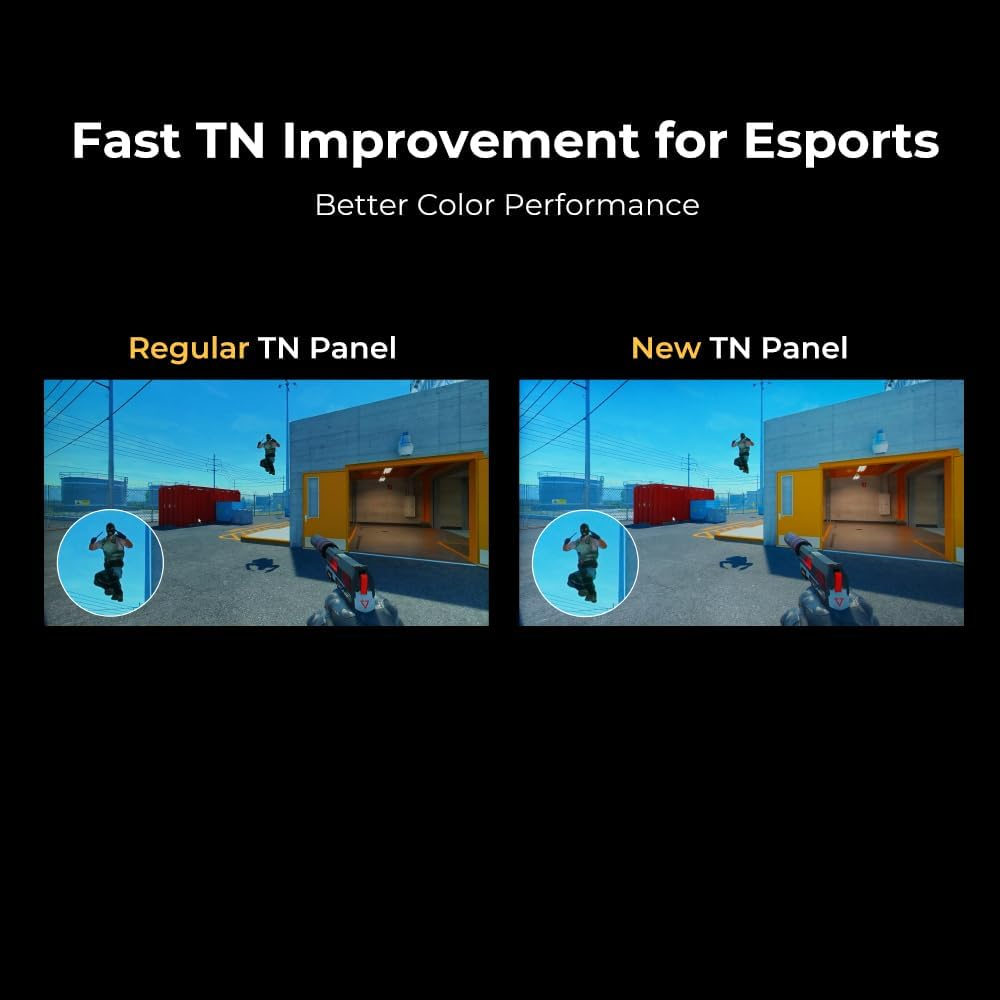 BenQ Zowie XL2566X+ 24.1″ 400Hz 0.5Ms FreeSync Premium DyAc 2 S-Switch Espor FHD Fast TN E-Spor Gaming Monitör