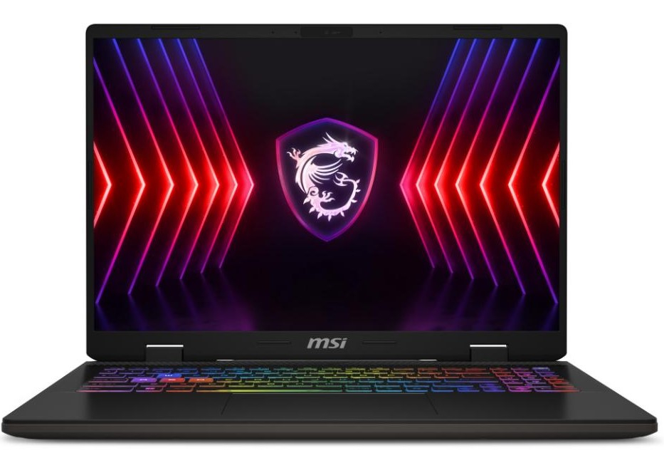MSI Sword 16 HX B14VFKG-061XTR  I7-14700HX 16.0″ 144Hz FreeDOS Full HD Notebook