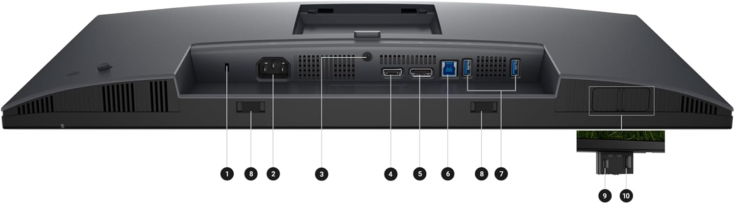 Dell Pro Plus P2425D 23.8″ 100Hz 5Ms HDMI DP WQHD IPS Monitör