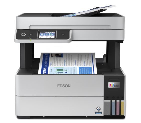 Epson Ecotank L6490 Wi-Fi Tarayıcı + Yazıcı + Fotokopi+ Fax Renkli Çok Fonksiyonlu Tanklı Mürekkep Püskürtmeli  Yazıcı 