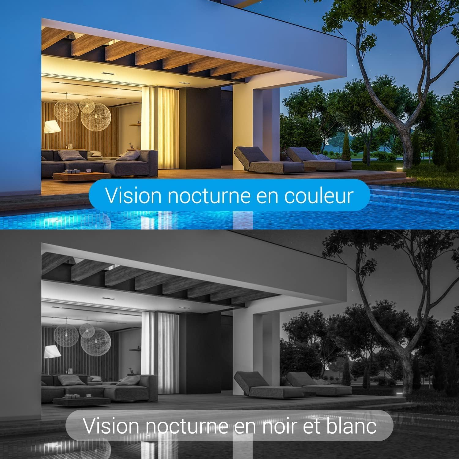 Ezviz  Kamera Wifi PAN/TILT Battery Powered 4 MP CS-HB8 4MM