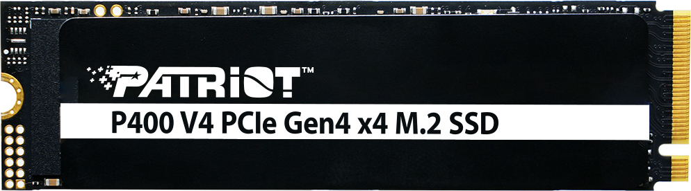 Patriot VP400 V4 4TB 6200/5200MB/s NVMe M.2 SSD Disk