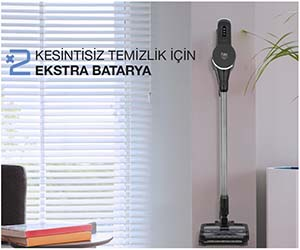 Fakir Inovator 6158 Dikey Şarjlı Kablosuz Süpürge