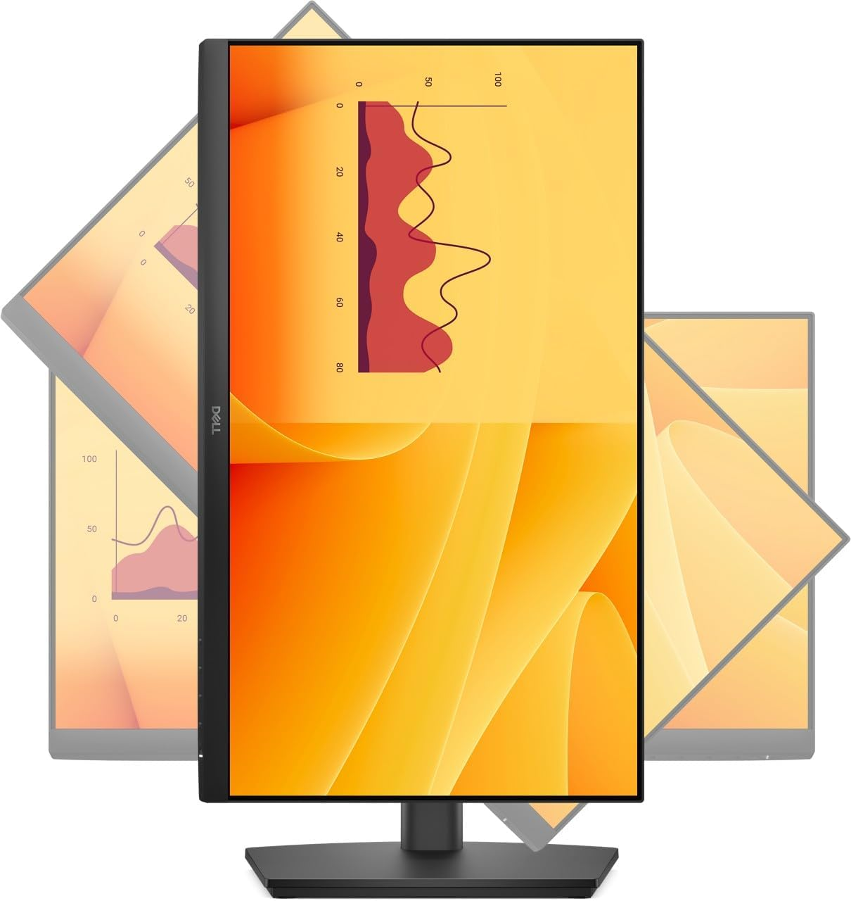 Dell Pro E2225HSM 22″ 100Hz 5Ms FHD HDMI VGA DP Led Pivot Monitör