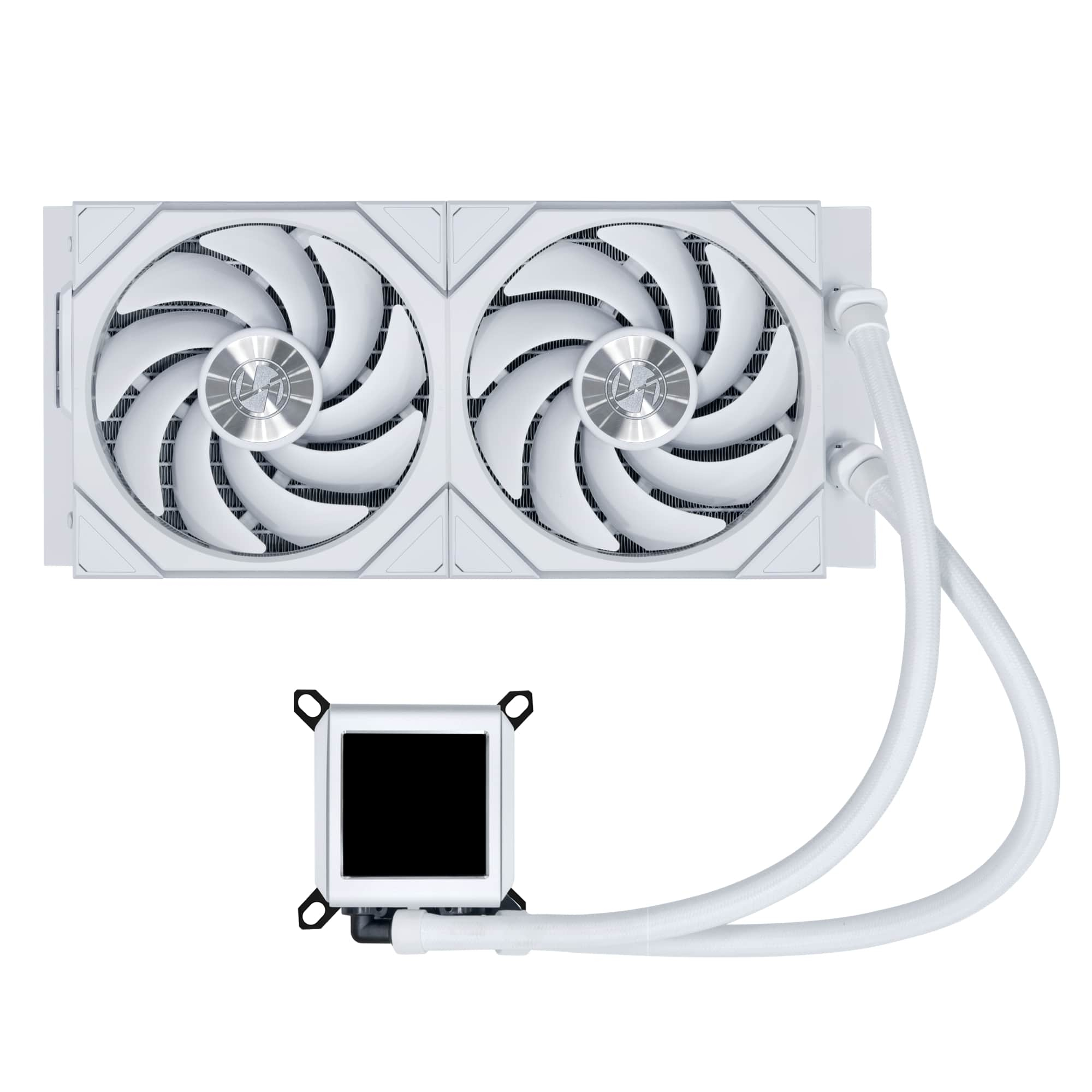 Lian Li Galahad II LCD 280mm Beyaz İşlemci Sıvı Soğutucu (GA2ALCD28TW)