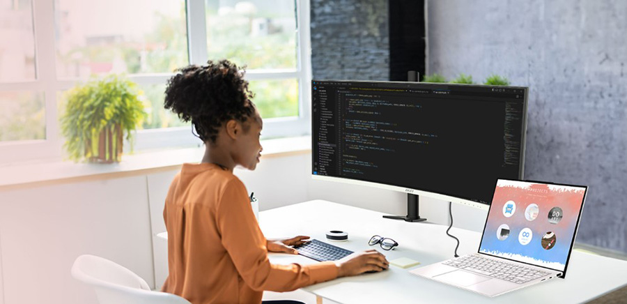 MSI Modern MD342CQPW 34″ 120Hz 1ms  UWQHD VA Curved Gaming (Oyuncu) Monitör