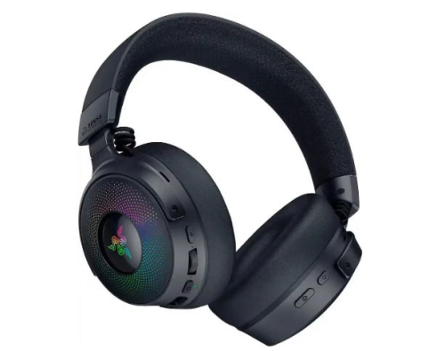 Razer Kraken V4 Pro RZ04-05160100-R3M1 RGB Kablolu/Kablosuz Gaming (Oyuncu) Kulaklığı
