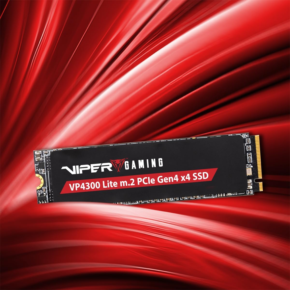 Patriot Viper VP4300 Lite 4TB 7400/6000MB/s Gen4 x4 NVMe M.2 SSD Disk