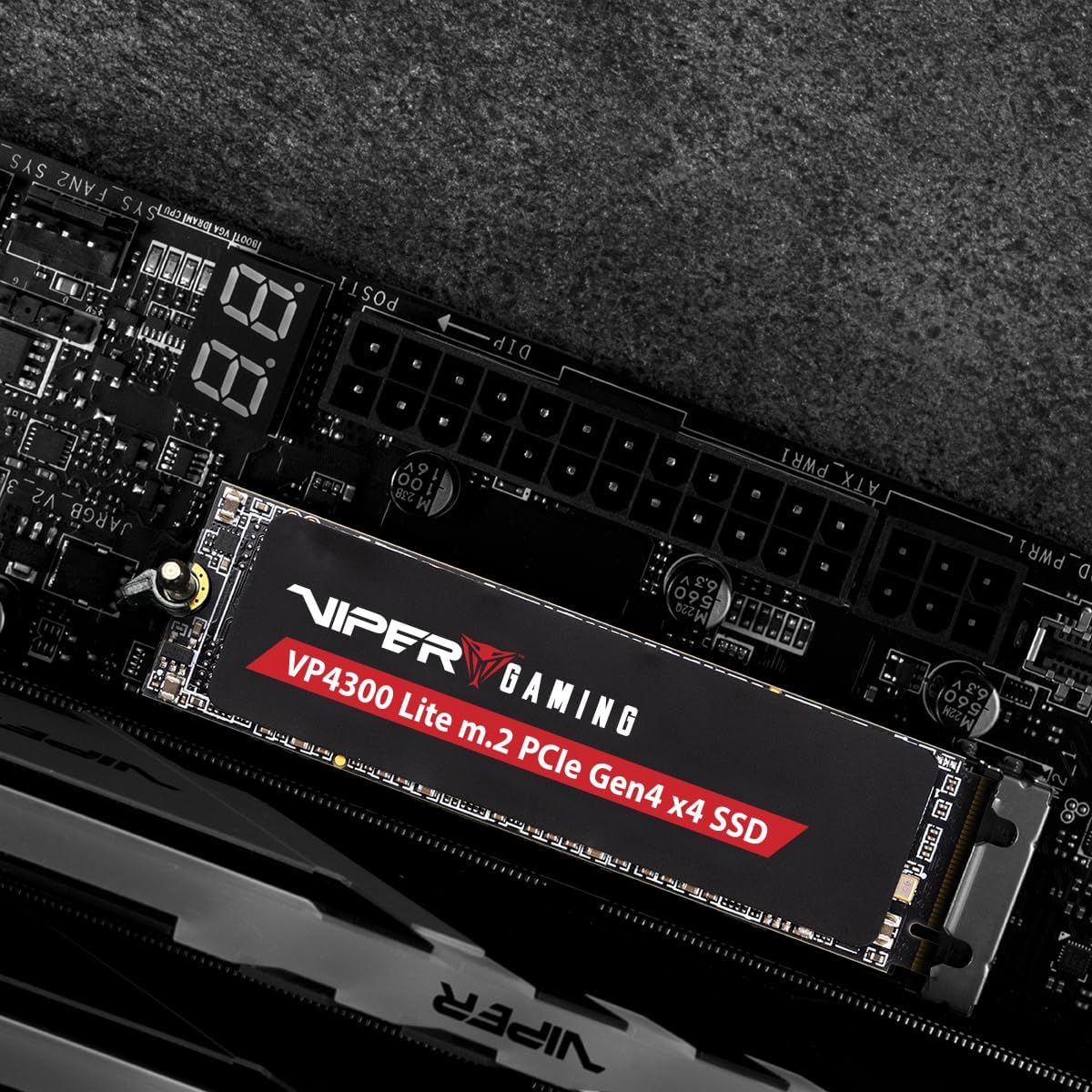 Patriot Viper VP4300 Lite 4TB 7400/6000MB/s Gen4 x4 NVMe M.2 SSD Disk