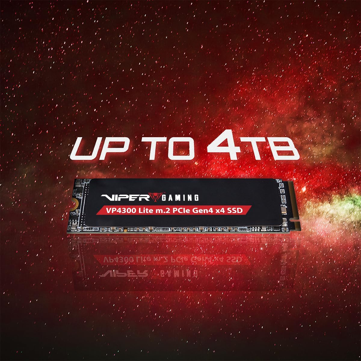 Patriot Viper VP4300 Lite 4TB 7400/6000MB/s Gen4 x4 NVMe M.2 SSD Disk