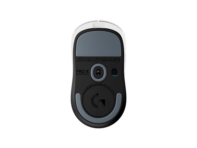 Logitech G PRO X Superlight 2C Beyaz Lightspeed Hero Kablosuz (Oyuncu) Mouse -910-007539