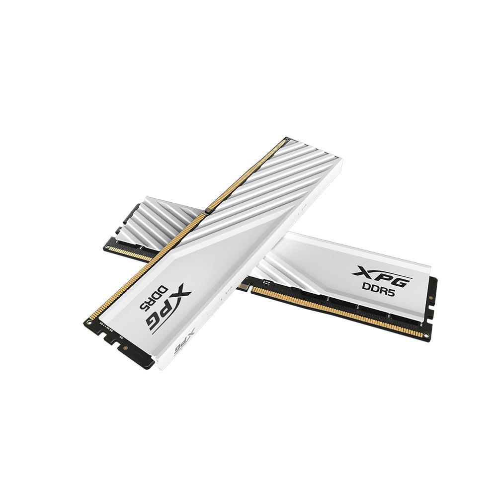 XPG Lancer Blade White 32GB (2x16GB) DDR5 6000MHz CL30 Gaming Ram