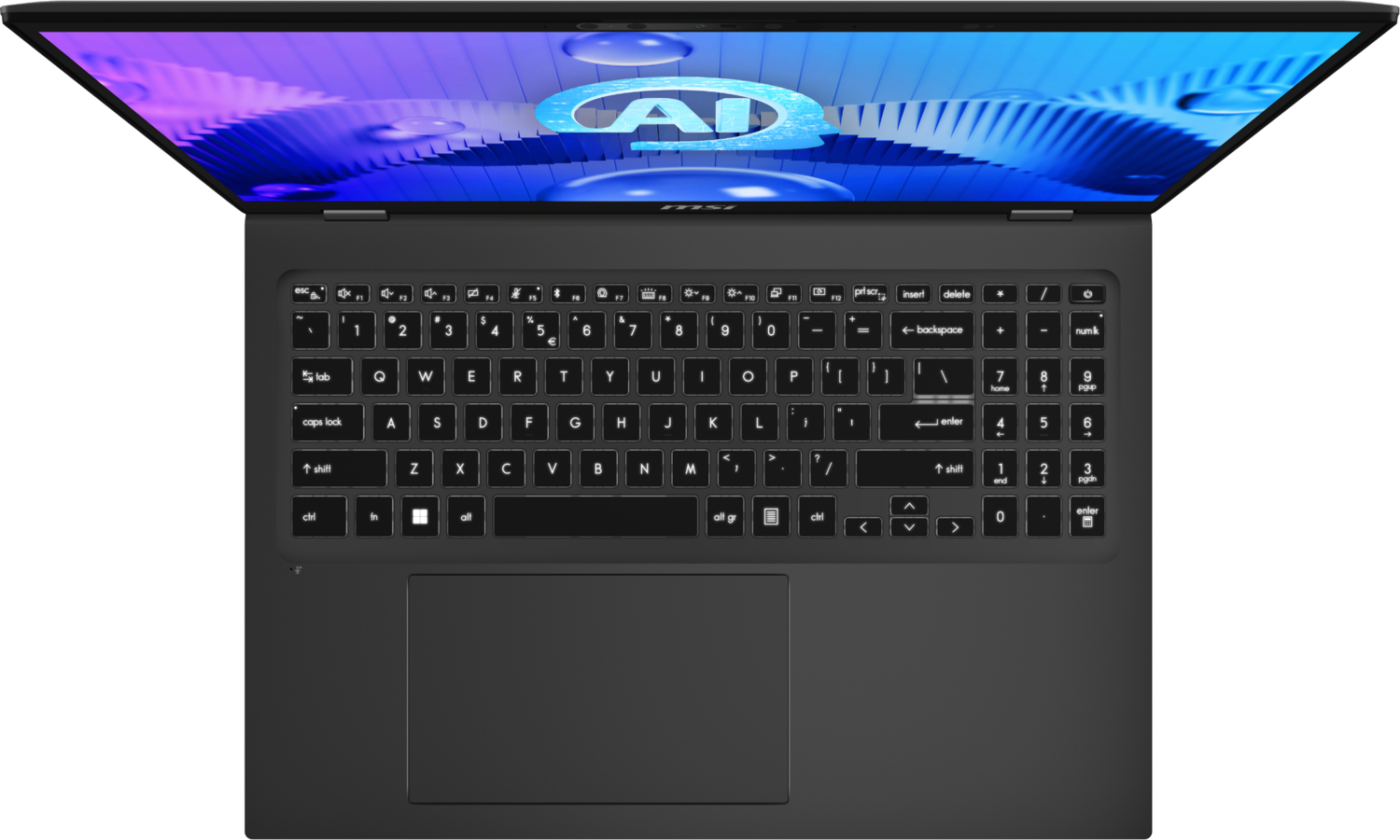 MSI Prestige 16 AI Studio B1VFG-027TR Notebook