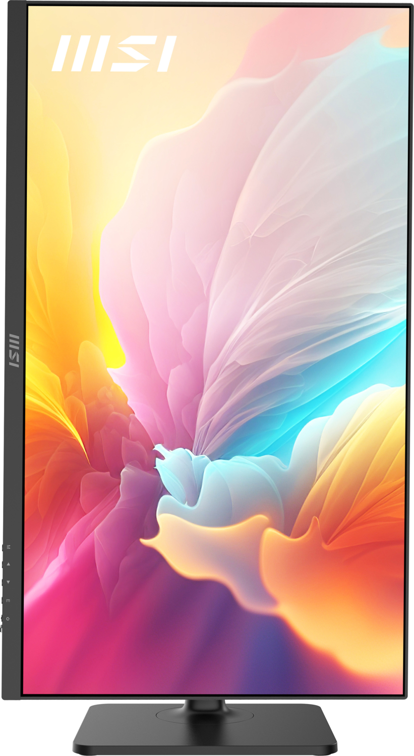 MSI Modern MD272QXP 27″ 2560x1440 1ms 100Hz Anti-Glare Pivot IPS Monitör  