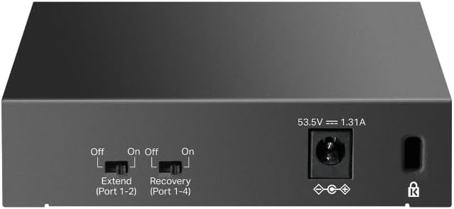 TP-Link LS105GP 5 Port 10/100/1000 Mbps PoE Switch