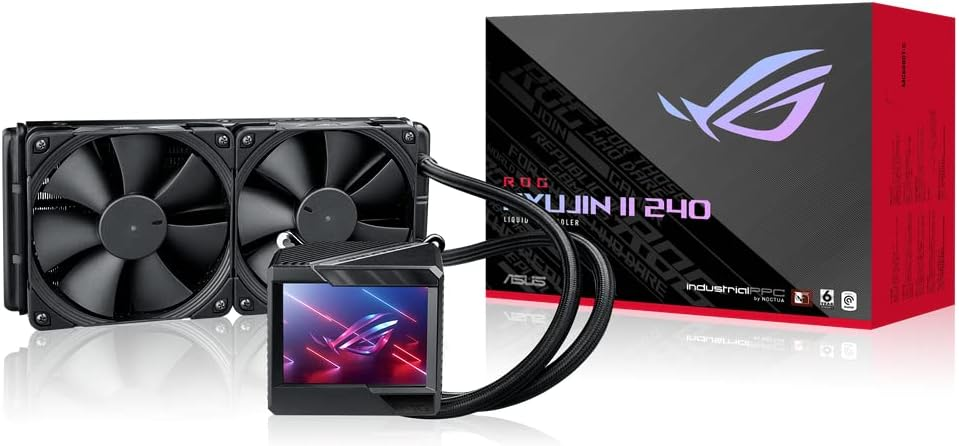 ASUS ROG Ryujin II 240 V2 OLED LCD 240mm İşlemci Sıvı Soğutucu (90RC00A0-M0UAY2)
